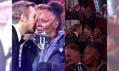 Oscary 2017: Ryan Gosling podchodzi do fanki i... Jej reakcja przebiła wszystko!
