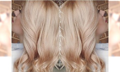 Biszkoptowy blond - modny kolor włosów na wiosnę, któremu się nie oprzecie!