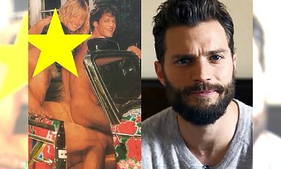 TAK zaczynał Jamie Dornan! Boski Christian Grey w odważnej sesji sprzed lat!