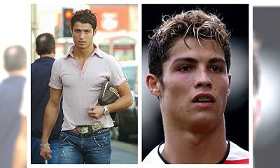Cristiano Ronaldo skończył 32 lata-zobaczcie jak się zmienił !