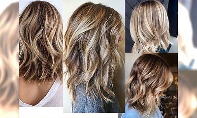 Falowany bob - niesamowicie stylowy trend, który powraca każdej wiosny