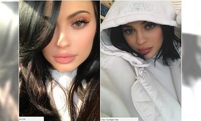 Kylie Jenner ma nową fryzurę! Włosy "na mokro" i grzywka. Jak wam się podoba?