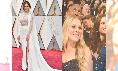 Chrissy Teigen ZASNĘŁA na gali Oscarów! I to w TAKIM momencie...