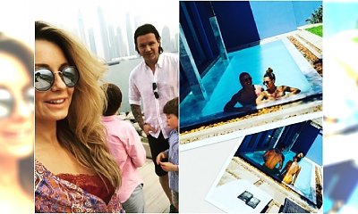 Małgorzata Majdan w Tajlandii kąpie się TOPLESS? Zdjęcia robili jej synowie. Fani są oburzeni!