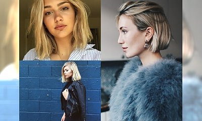 Najpiękniejsze short boby dla blondynek - odejmują lat i dodają seksapilu