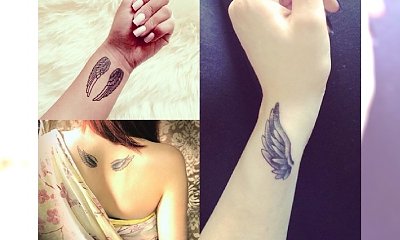 Tatuaż, który doda Ci skrzydeł! Najpiękniejsze inspiracjie