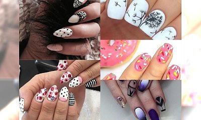 Galeria nietuzinkowych inspiracji na manicure z wzorkami, który nigdy się nie znudzi