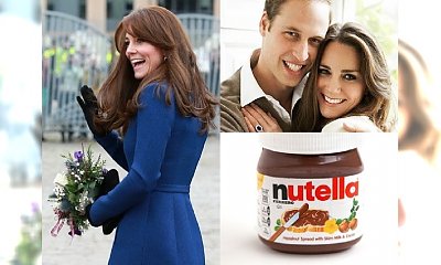 Przepis na promienną cerę według księżnej Kate? NUTELLA! Jakim cudem?!