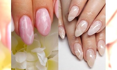 ROSE QUARTZ manicure - najgorętszy hit Instagrama w tym miesiącu!
