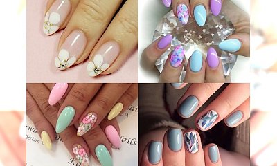 Wielka galeria inspiracji na subtelny manicure, dzięki któremu poczujesz powiew wiosny!