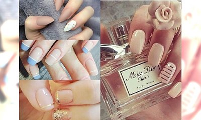 Odświeżona galeria ślicznych inspiracji na manicure w kolorze NUDE