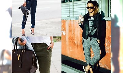 HOT TREND: Spodnie, które możesz nosić ze szpilkami i adidasami! Gwiazdy je kochają. Z czym je łączyć?