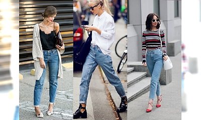 Odświeżona galeria inspiracji najlepszych looków z MOM JEANS