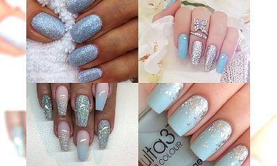 Baby Blue Nails Najnowsze Artykuly I Zdjecia