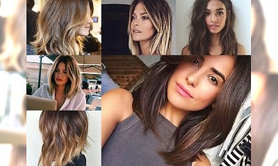 Wielki przegląd najpiękniejszych fryzur MIDI BOB z sieci - GALERIA