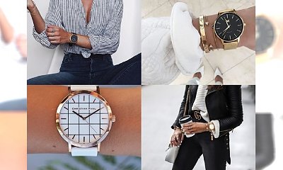 Zegarek - biżuteria niezawodna, która podkręci Twój styl i doda klasy. Najpiękniejsze modele na 2017 rok
