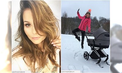 Paulina Sykut 2 miesiące po porodzie w seksownym stroju! Fani zwrócili uwagę na BIUST