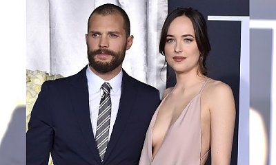 Dakota Johnson w BARDZO odważnej sukience. Ale my patrzymy na warkocz. Chcemy taki sam!