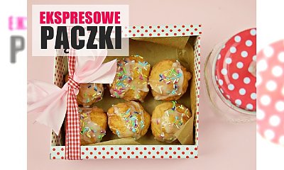 Ekspresowe mini pączki z jogurtem idealne na tłusty czwartek