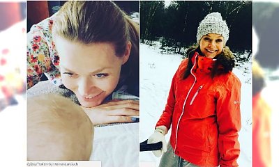 Tamara Arciuch w bikini zaledwie 3 miesiące po porodzie! Brzuch? Sami zobaczcie