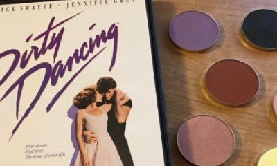 Paleta cieni inspirowana filmem "Dirty Dancing" JUŻ NIEDŁUGO W SPRZEDAŻY!