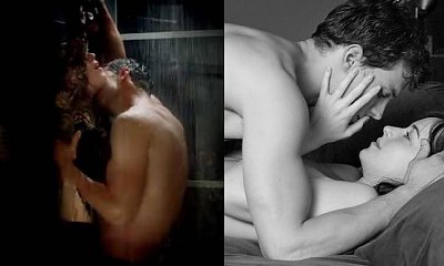 Podczas intymnej sceny, Jamie Dornan powiedział Dakocie... TO! Aktorka zaniemówiła.