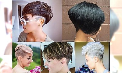 Fryzjerskie trendy 2017 - mega STYLowe krótkie fryzury dla kobiet!