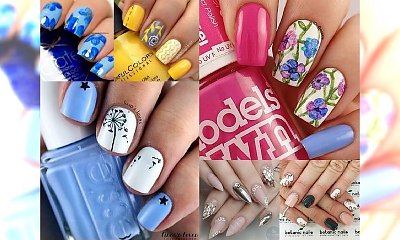 Barwne i dziewczęce inspiracje manicure! Poznaj trendy na sezon wiosna/lato 2017!