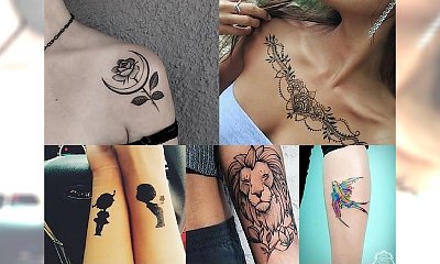 Co za tatuaże! 24 wyjątkowo urzekające motywy, które mają w sobie TO COŚ!