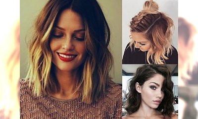 Galeria półdługich cięć 2017 - stylowe inspiracje, które uwodzą!