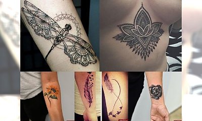 Przegląd najnowszych trendów ze świata tatuażu - HOT GALERIA!