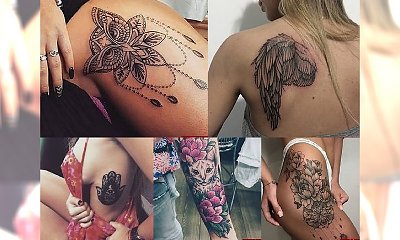 TOP 20 nowoczesnych tatuaży, jak z najlepszych salonów!