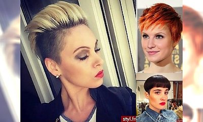 Krótkie fryzury 2017 - kobiece, niesamowicie stylowe cięcia!