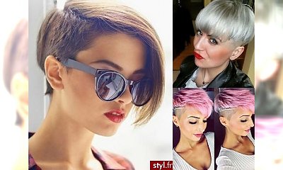 TOP 15 krótkich fryzur idealnych na wiosnę o lato! Postaw na najnowsze fryzjerskie trendy 2017!