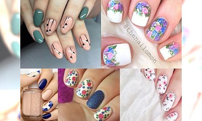 Wiosenne inspiracje manicure - duża galeria wzorków, które skradną Ci serce!