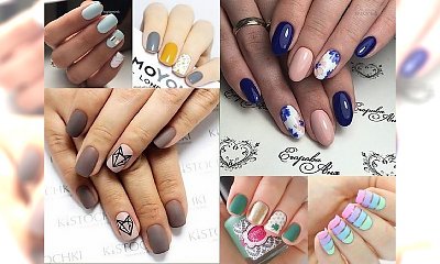 TOP 24 inspiracje na manicure, jak z najlepszego salonu - HOT TRENDY 2017!