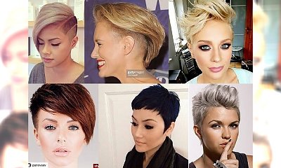 20 krótkich fryzurek, w których się zakochasz! Poznaj nowoczesne fryzjerskie trendy 2017!