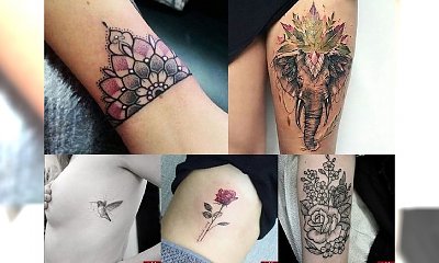 16 wyjątkowo CHARYZMATYCZNYCH tatuaży! GALERIA TRENDÓW 2017!