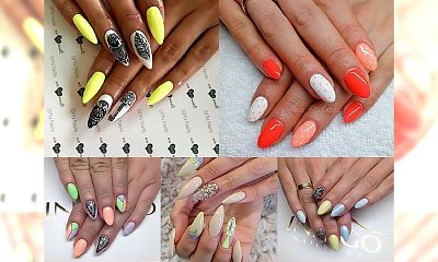 Otwórz się na ożywcze, mega stylowe inspiracje manicure! Oto nasza TOP 21!