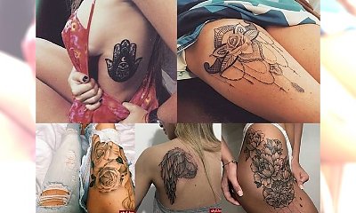 Pokochasz te tatuaże! Modne i jednocześnie intrygujące motywy 2017!