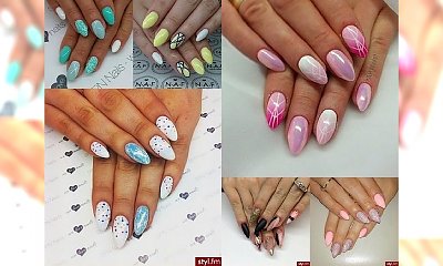 Duża galeria manicure - aż 40 modnych wzorków i odcieni 2017!