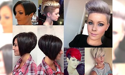 20 krótkich fryzur dla wymagających kobiet! Przegląd fryzjerskich trendów 2017!