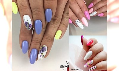 Nowoczesne i mega dziewczęce - inspiracje manicure 2017!