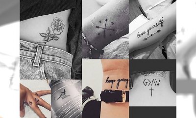 Sekretne małe tatuaże, które pokochasz! Aż 20 niesamowitych inspiracji!