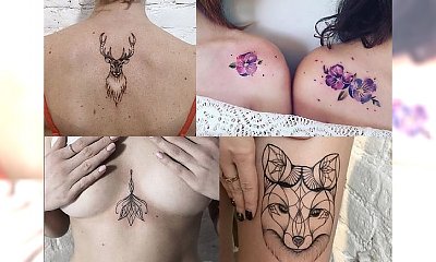 15 kobiecych tatuaży, które Cię zauroczą! [PRZEGLĄD TRENDÓW]