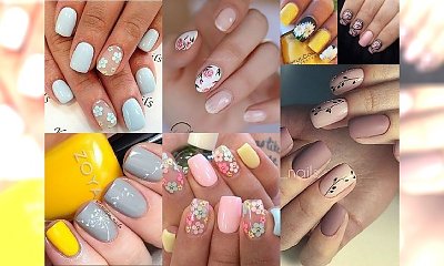 Wybitnie ożywcze inspiracje na wiosenny manicure! Zakochasz się w tych wzorkach i kolorach!