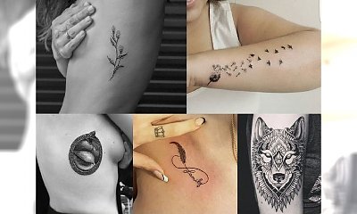 Galeria hipnotyzującego tatuażu - kilkanaście motywów 2017!