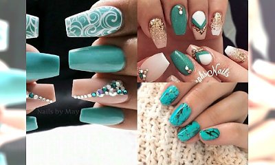 Manicure 2018: Wyrazisty turkus! To kolor morza, lata i beztroski. Poczuj ją już teraz!