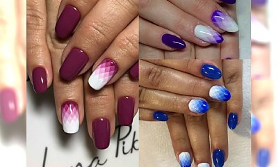 Geometryczne ombre manicure: to jest to, czego szukałyście! Jak je zrobić?