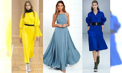 WIOSNA, LATO 2017: Jakie kolory ubrań będą modne? "Niagara blue" jest piękny, ale to nr 2 nas zaskoczył!